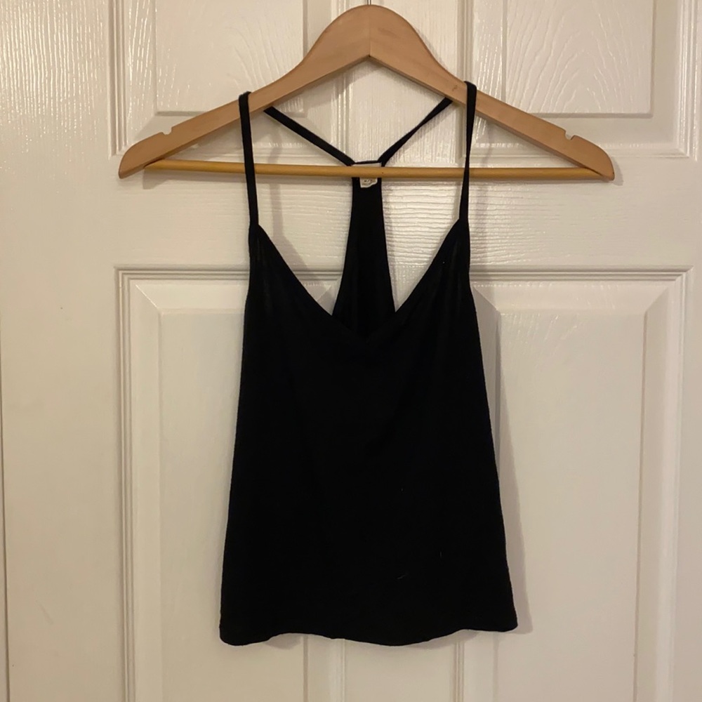 Black Garage tank